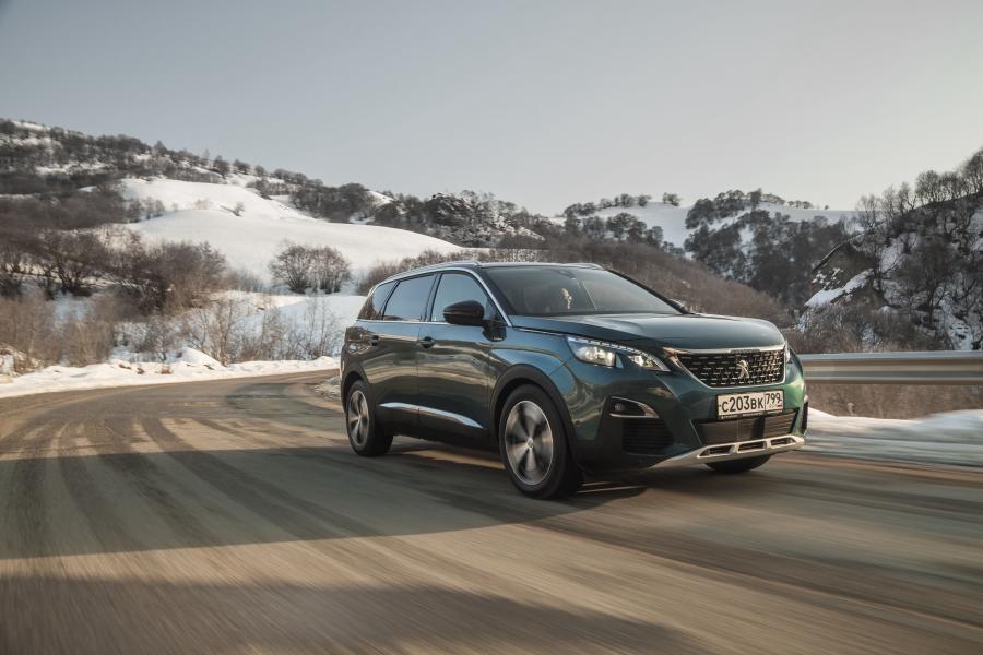  Peugeot 5008 GT Line 2016 года  (WW) (фото 34 из 35)